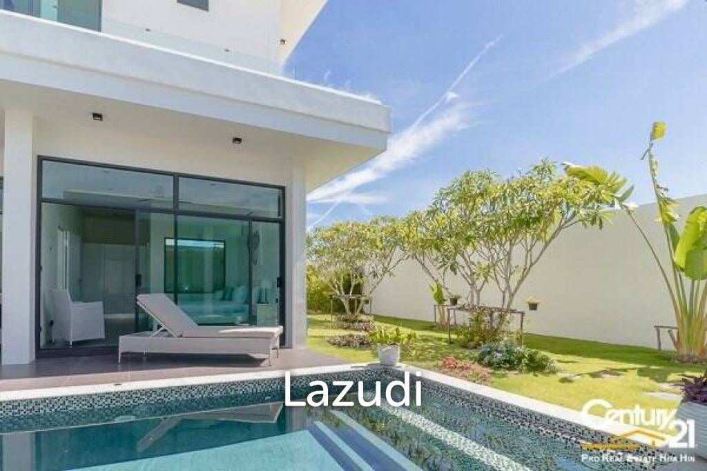 LA LUA : Luxury 4 Bed Pool Villa with Stunning Scenic View