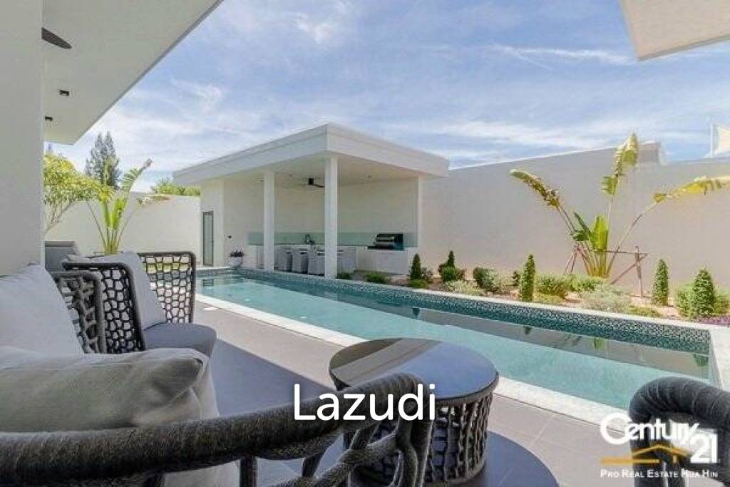 LA LUA : Luxury 4 Bed Pool Villa with Stunning Scenic View
