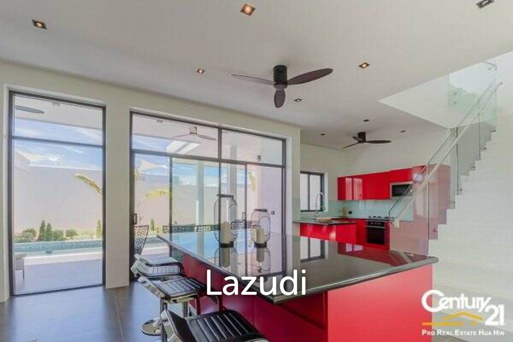 LA LUA : Luxury 4 Bed Pool Villa with Stunning Scenic View