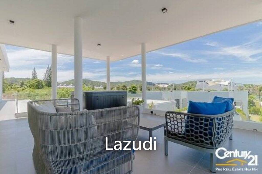 LA LUA : Luxury 4 Bed Pool Villa with Stunning Scenic View