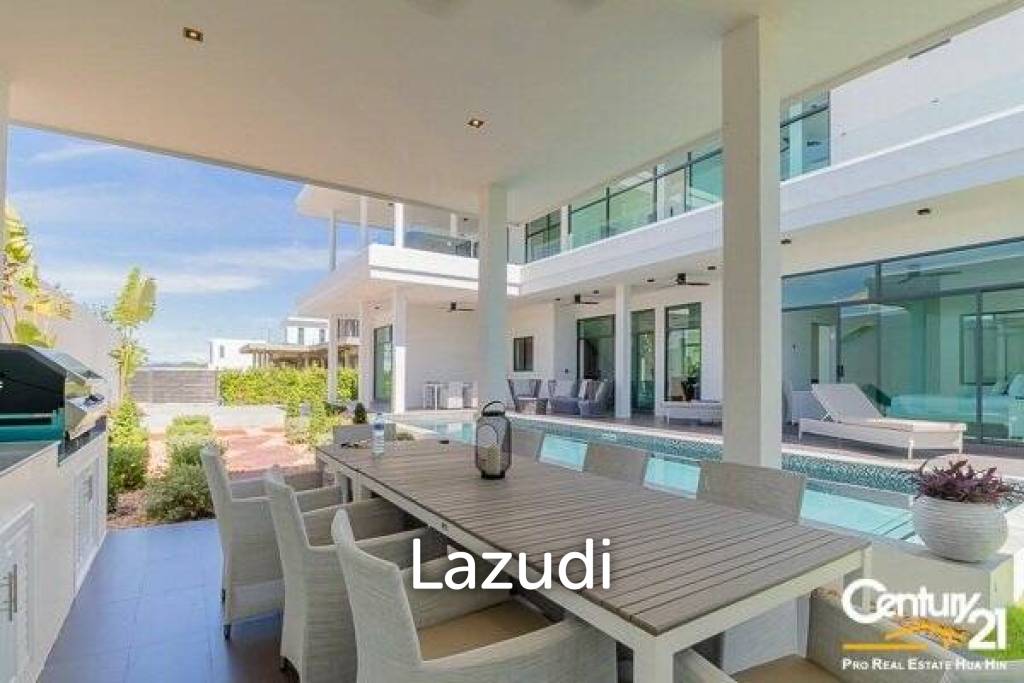 LA LUA : Luxury 4 Bed Pool Villa with Stunning Scenic View