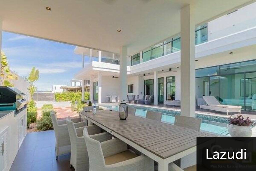 LA LUA : Luxury 4 Bed Pool Villa with Stunning Scenic View