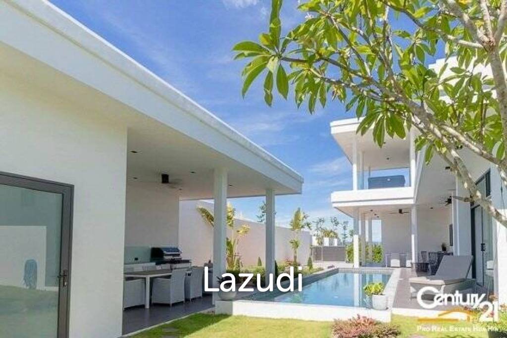 LA LUA : Luxury 4 Bed Pool Villa with Stunning Scenic View
