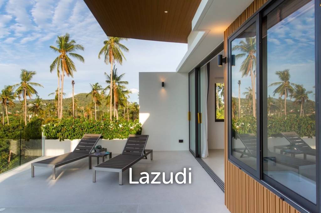 5 Bed 6 Bath 513.63 SQ.M Paragon Villas