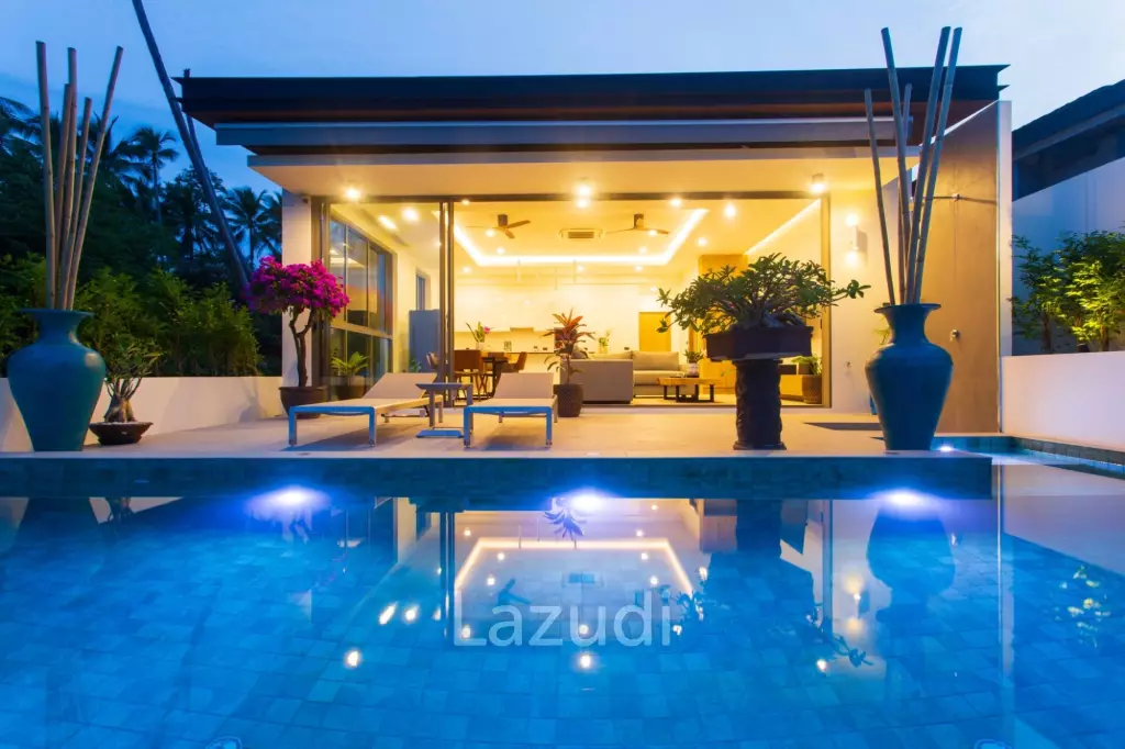 5 Bed 6 Bath 513.63 SQ.M Paragon Villas