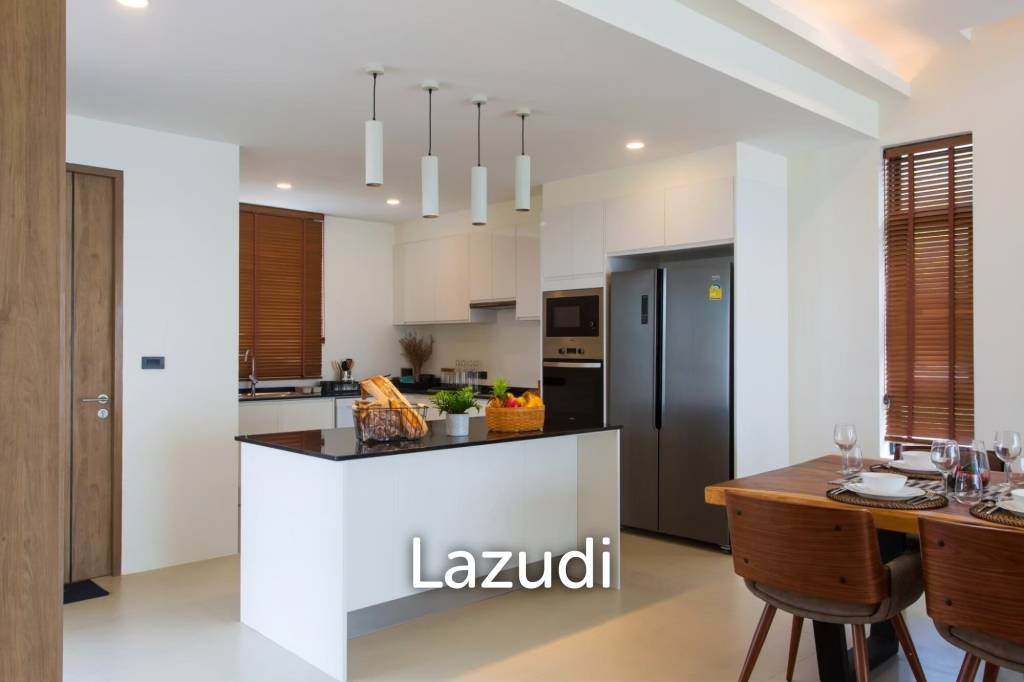 5 Bed 6 Bath 513.63 SQ.M Paragon Villas