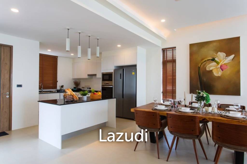 5 Bed 6 Bath 513.63 SQ.M Paragon Villas