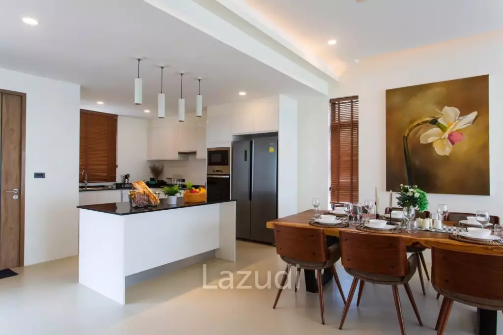 5 Bed 6 Bath 513.63 SQ.M Paragon Villas