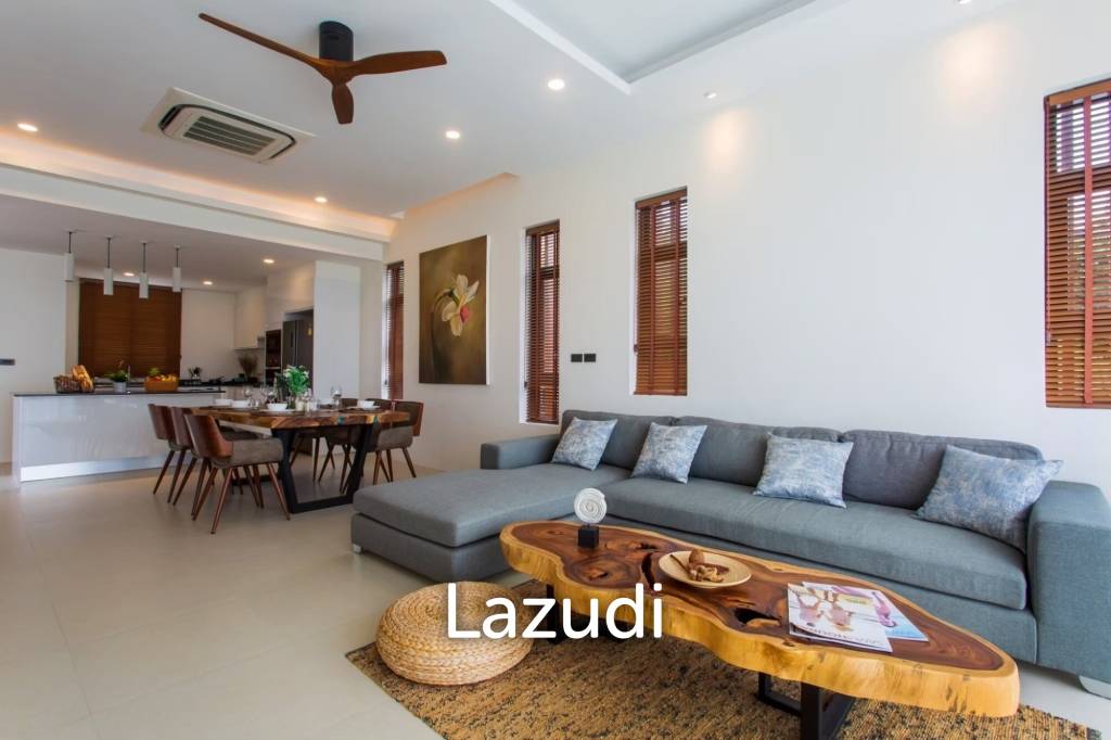 5 Bed 6 Bath 513.63 SQ.M Paragon Villas