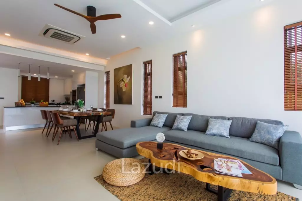 5 Bed 6 Bath 513.63 SQ.M Paragon Villas