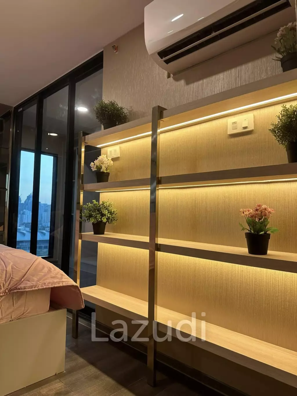 2 Bed 1 Bath 44 SQ.M Knightsbridge Space Rama9