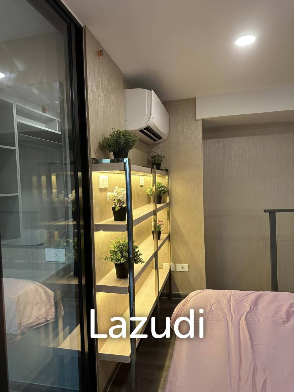 2 Bed 1 Bath 44 SQ.M Knightsbridge Space Rama9