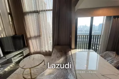 2 Bed 1 Bath 44 SQ.M Knightsbridge Space Rama9