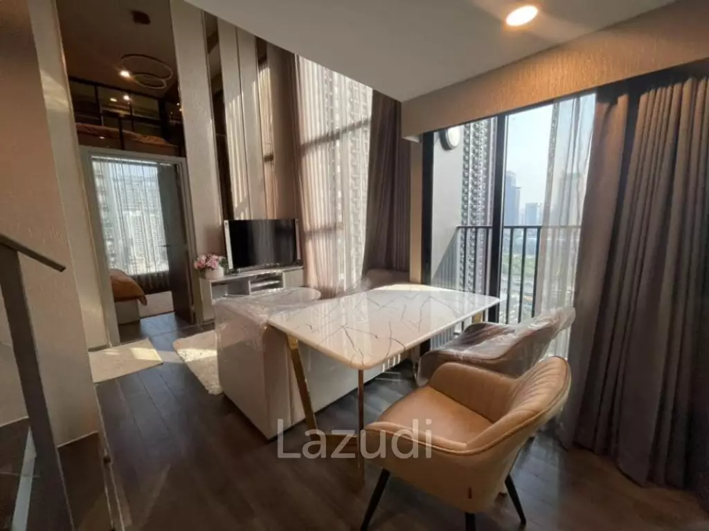 2 Bed 1 Bath 44 SQ.M Knightsbridge Space Rama9