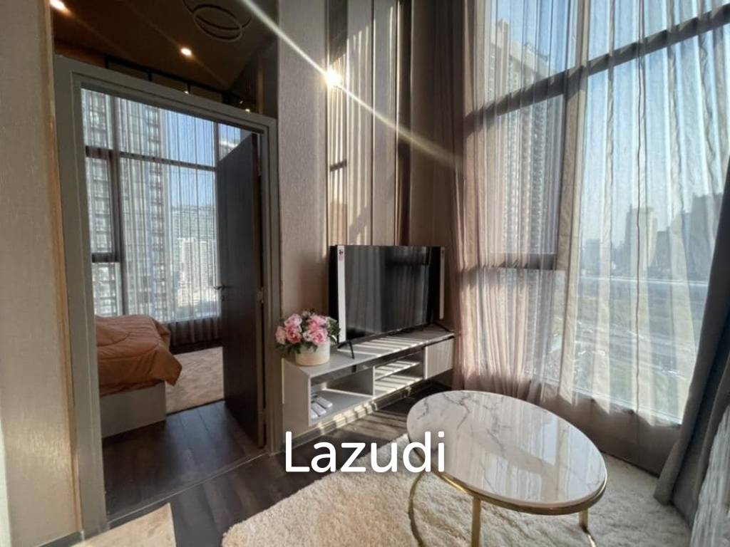 2 Bed 1 Bath 44 SQ.M Knightsbridge Space Rama9