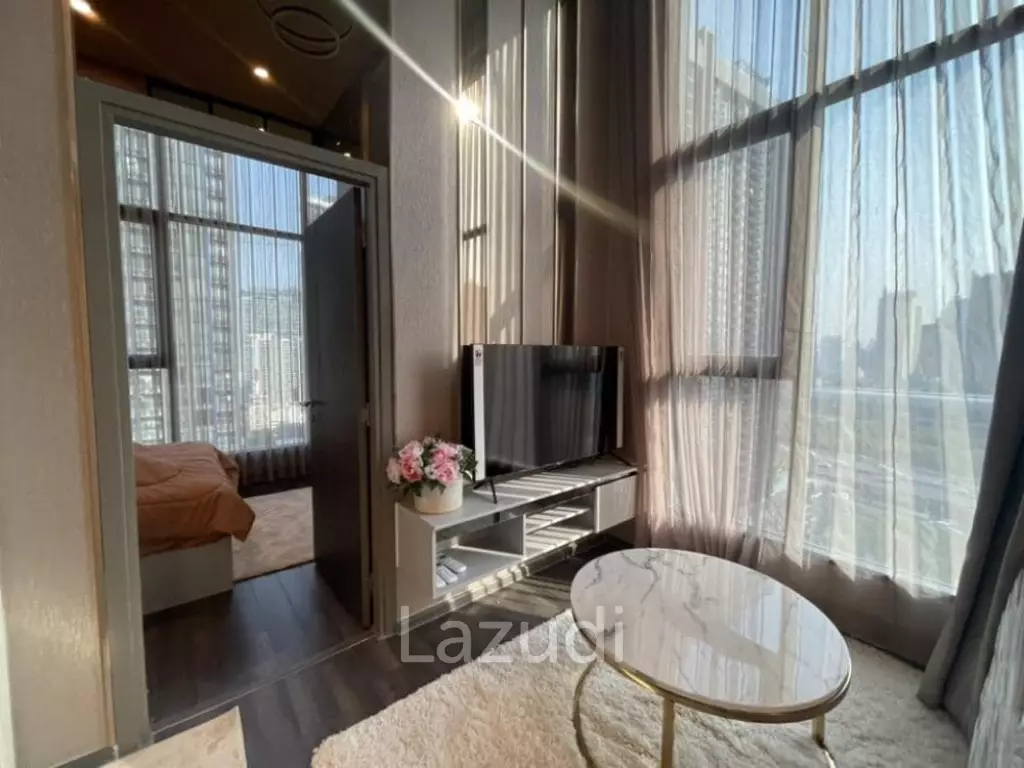 2 Bed 1 Bath 44 SQ.M Knightsbridge Space Rama9