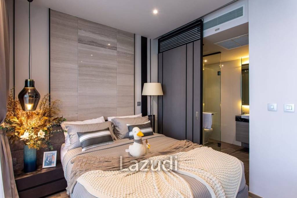 Studio 1 Bath 27.50 SQ.M Andromeda Condominium Pattaya