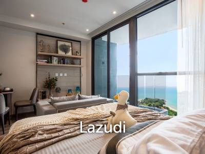 Studio 1 Bath 28.51 SQ.M Andromeda Condominium Pattaya