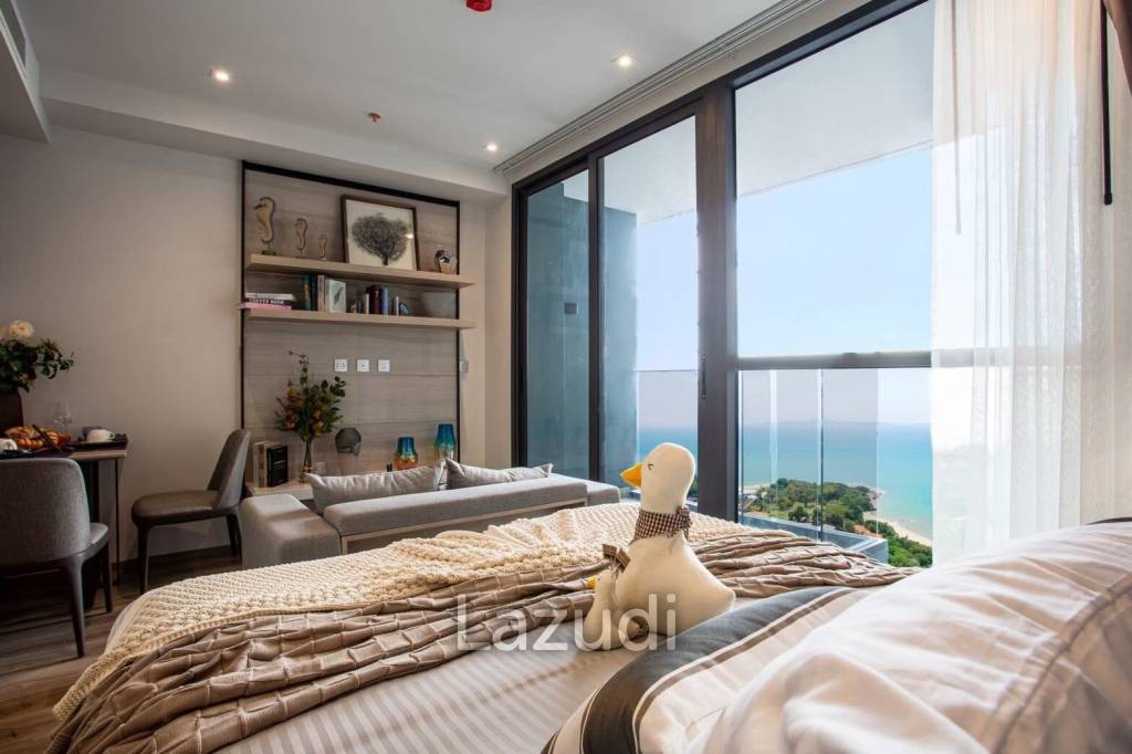 Studio 1 Bath 27.50 SQ.M Andromeda Condominium Pattaya