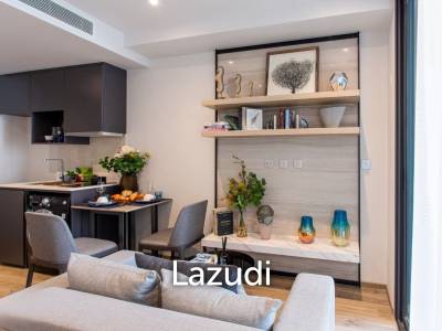 Studio 1 Bath 28.51 SQ.M Andromeda Condominium Pattaya