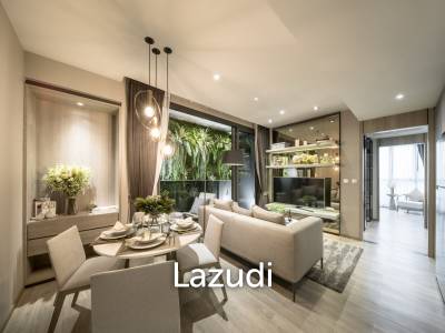 2 Bed 2 Bath 59.52 SQ.M Andromeda Condominium Pattaya