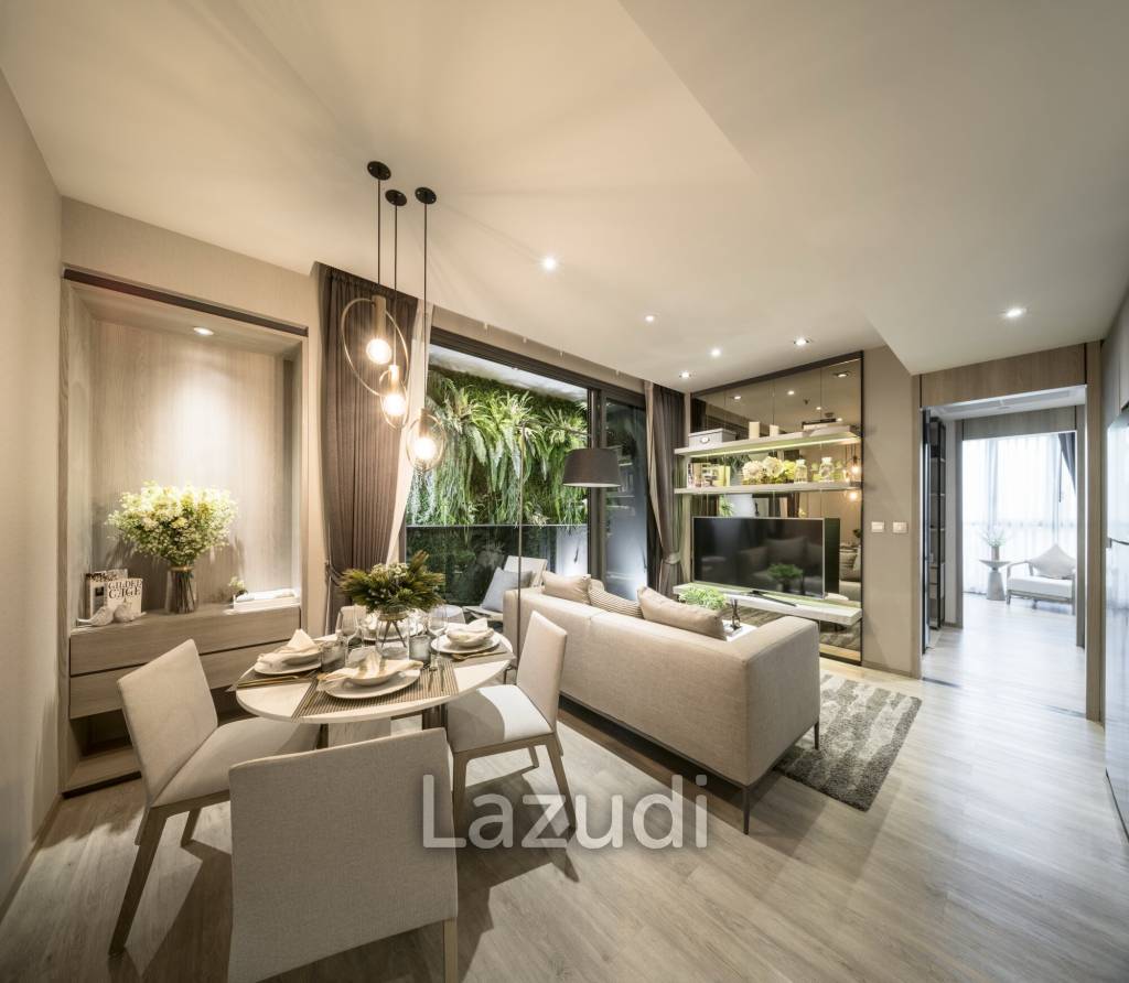 2 Bed 2 Bath 59.52 SQ.M Andromeda Condominium Pattaya