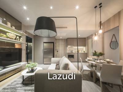 2 Bed 2 Bath 59.52 SQ.M Andromeda Condominium Pattaya