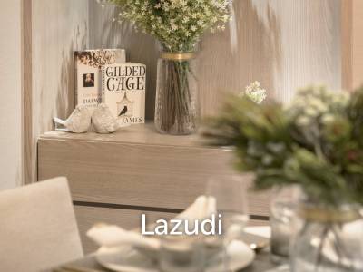 2 Bed 2 Bath 59.52 SQ.M Andromeda Condominium Pattaya