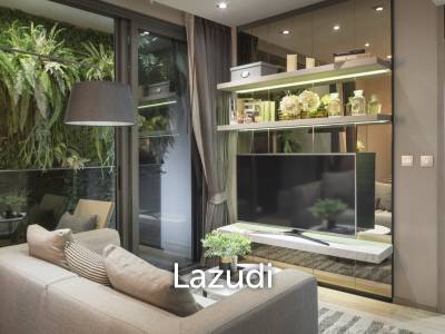2 Bed 2 Bath 59.52 SQ.M Andromeda Condominium Pattaya
