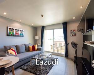 MYKONOS CONDO ( Renovated)  :  1 bed pool view condo