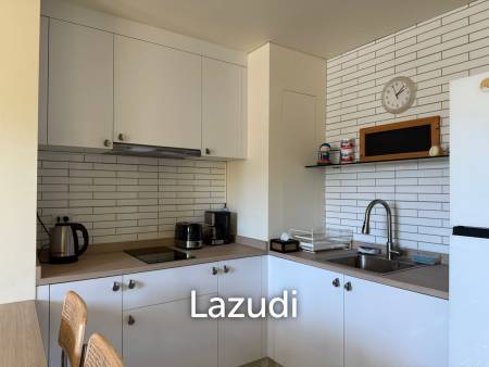 MYKONOS CONDO ( RENOVATED )  :  1 bed good located condo