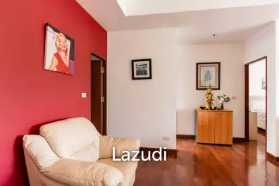 PALM HILLS CONDO : 2 bed with great mountain and canal view