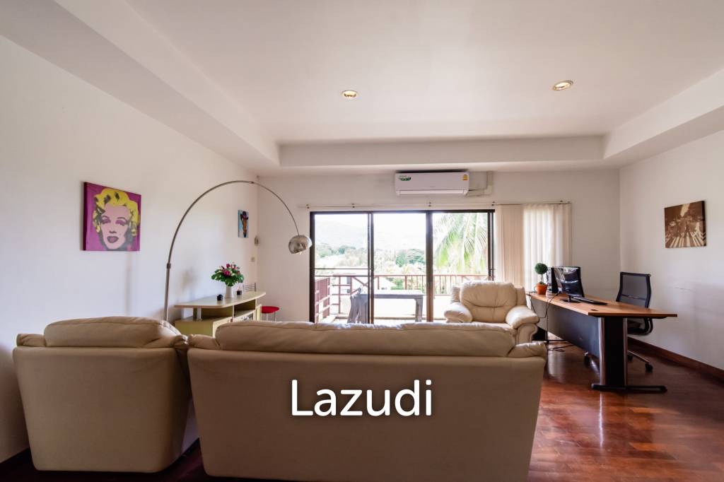 PALM HILLS CONDO : 2 bed with great mountain and canal view