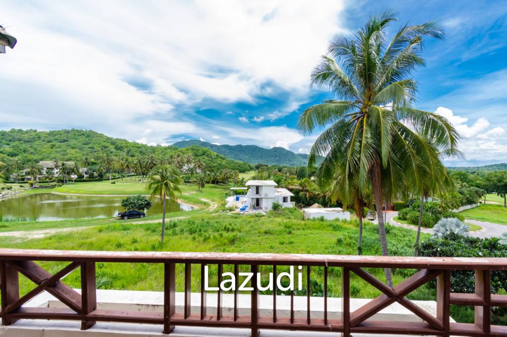 PALM HILLS CONDO : 2 bed with great mountain and canal view