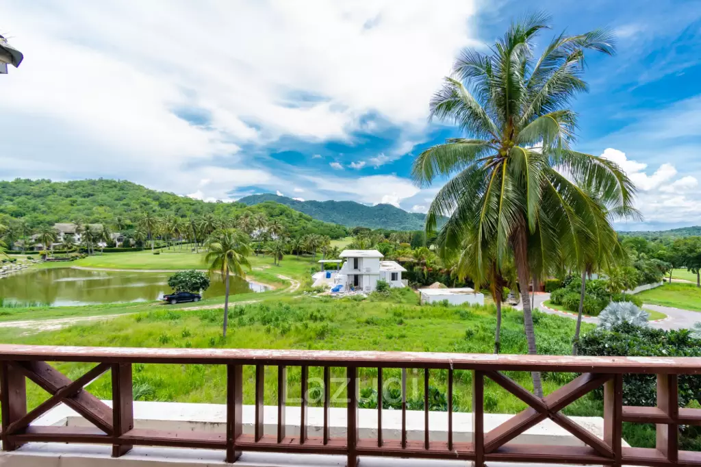 PALM HILLS CONDO : 2 bed with great mountain and canal view