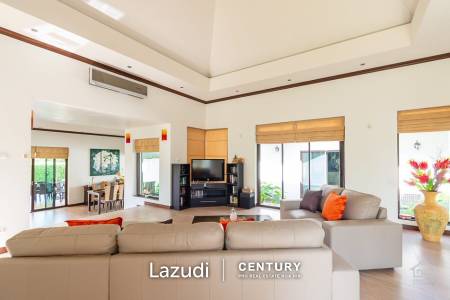 GROVE RESIDENCES : Modern 3 Bed Balinese Style House With Big Land Plot + Maid 'S Room