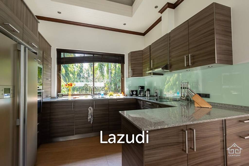 1,600 Sqm 4 Bed 4 Bath Villa For Sale