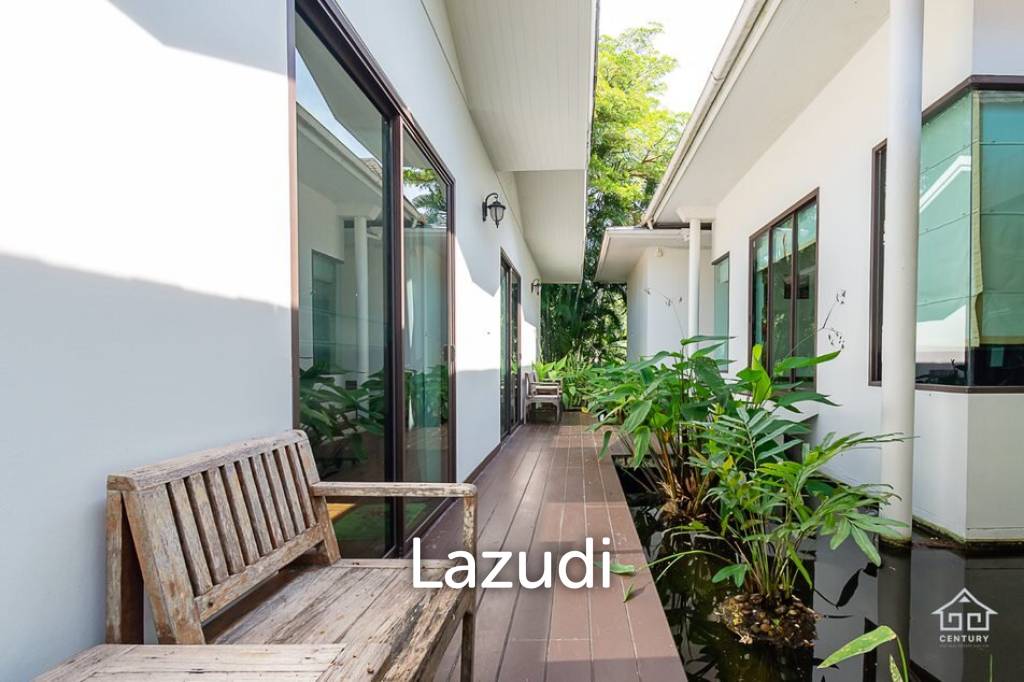 1,600 Sqm 4 Bed 4 Bath Villa For Sale