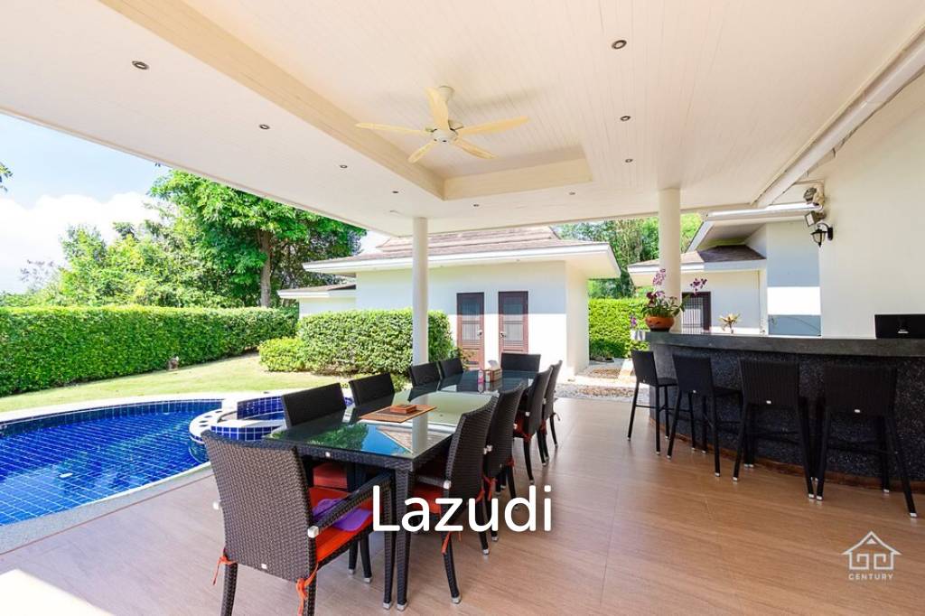 1,600 Sqm 4 Bed 4 Bath Villa For Sale