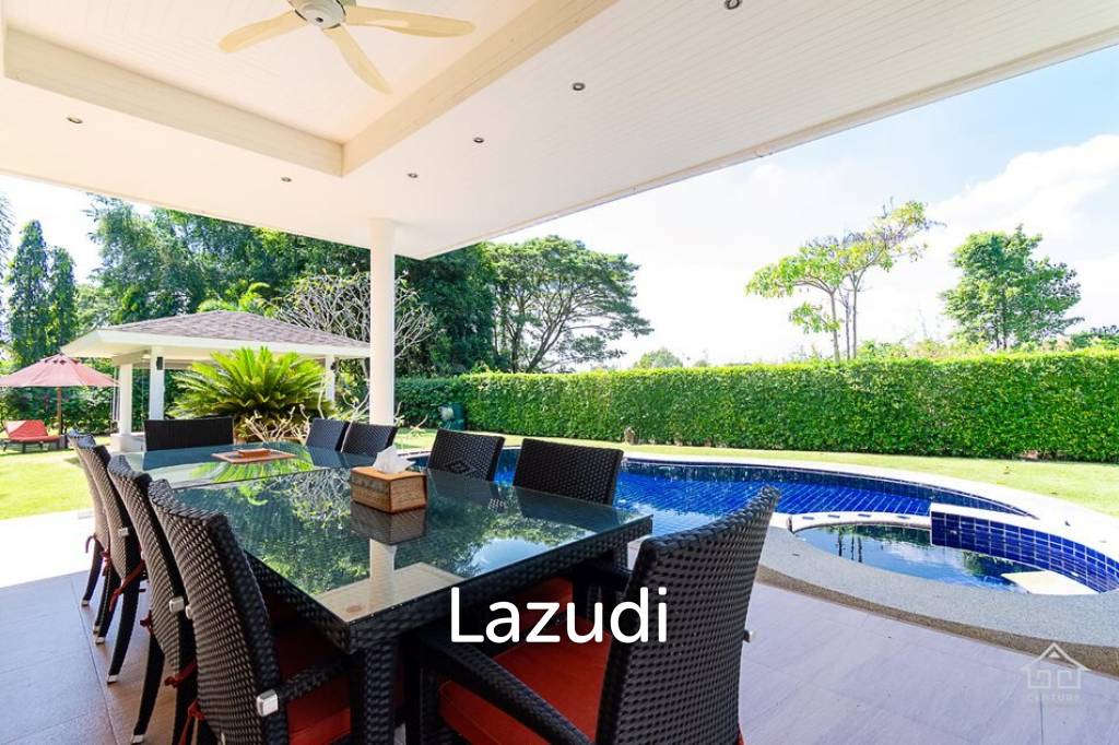 1,600 Sqm 4 Bed 4 Bath Villa For Sale