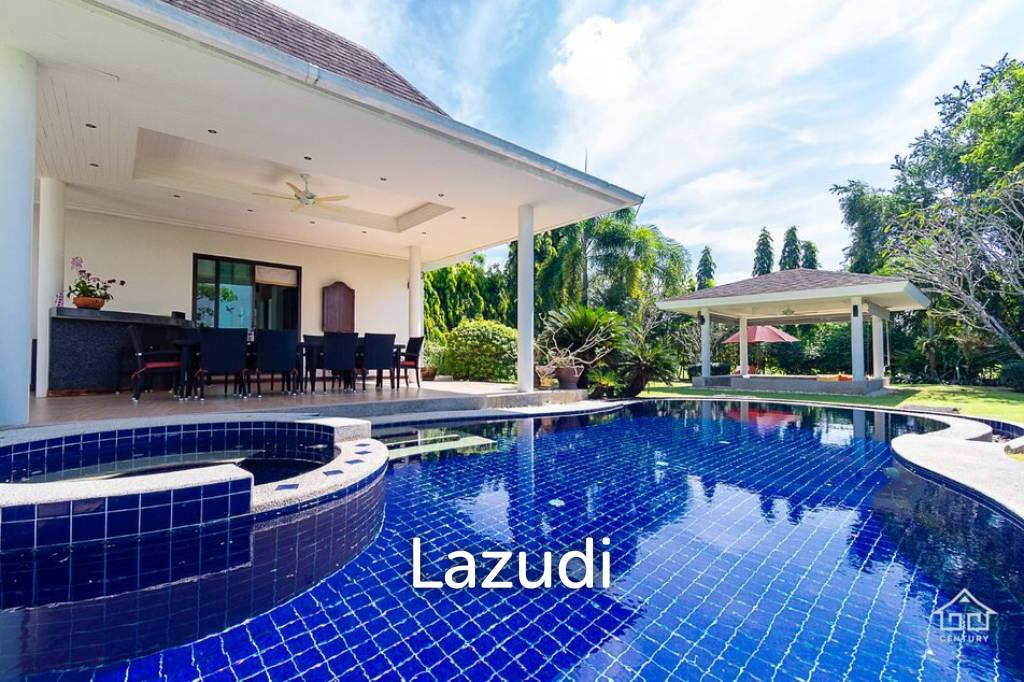 1,600 Sqm 4 Bed 4 Bath Villa For Sale