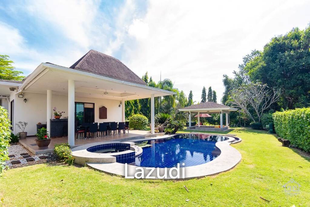 1,600 Sqm 4 Bed 4 Bath Villa For Sale