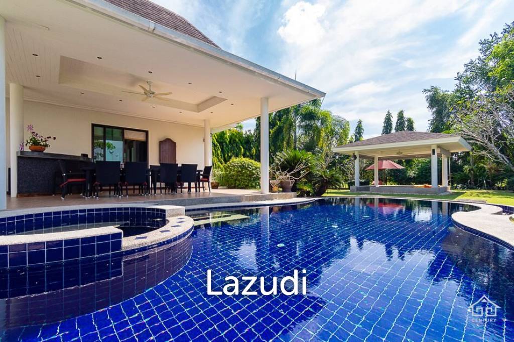 1,600 Sqm 4 Bed 4 Bath Villa For Sale