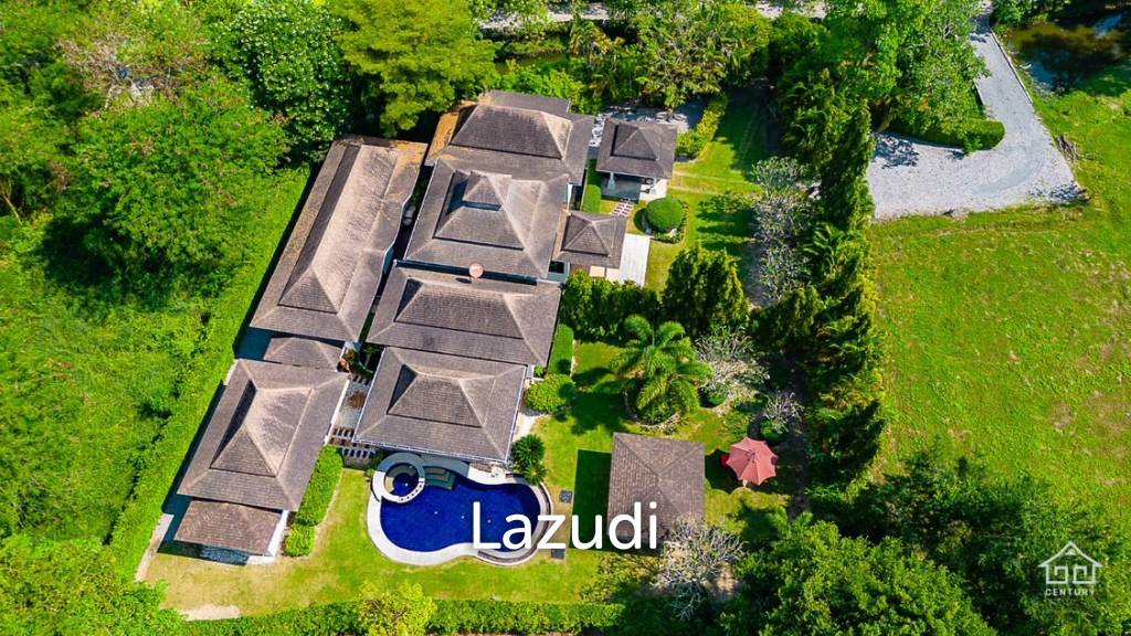 1,600 Sqm 4 Bed 4 Bath Villa For Sale