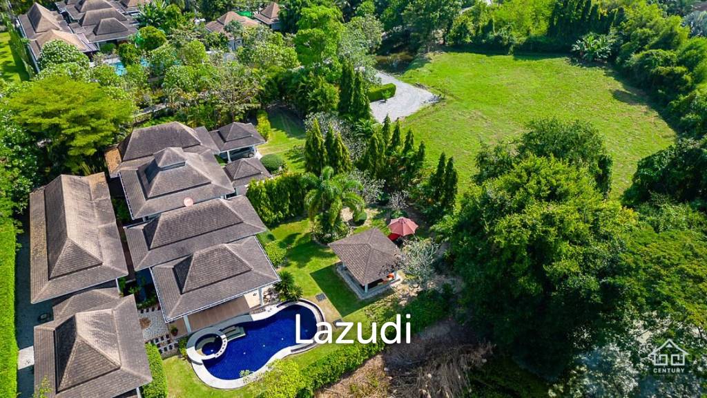 1,600 Sqm 4 Bed 4 Bath Villa For Sale