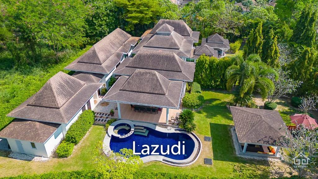 1,600 Sqm 4 Bed 4 Bath Villa For Sale