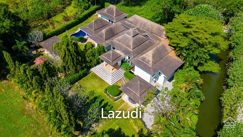 1,600 Sqm 4 Bed 4 Bath Villa For Sale