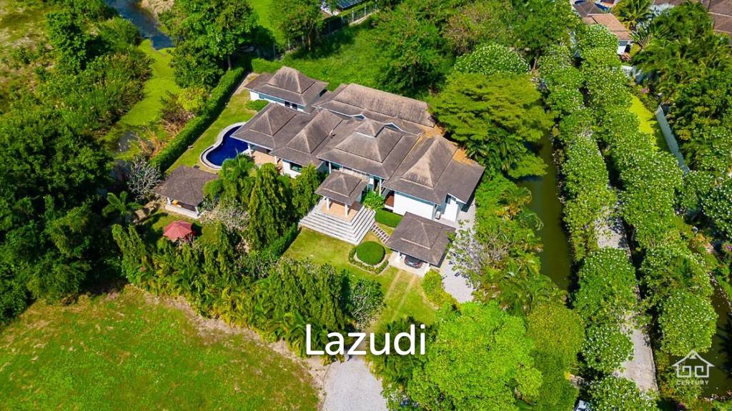 1,600 Sqm 4 Bed 4 Bath Villa For Sale