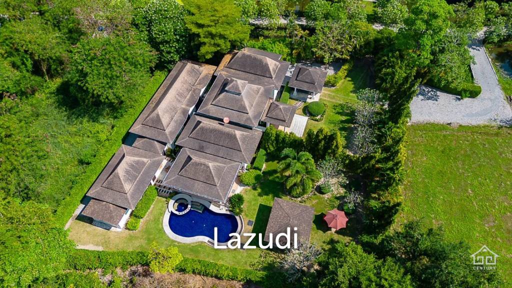 1,600 Sqm 4 Bed 4 Bath Villa For Sale