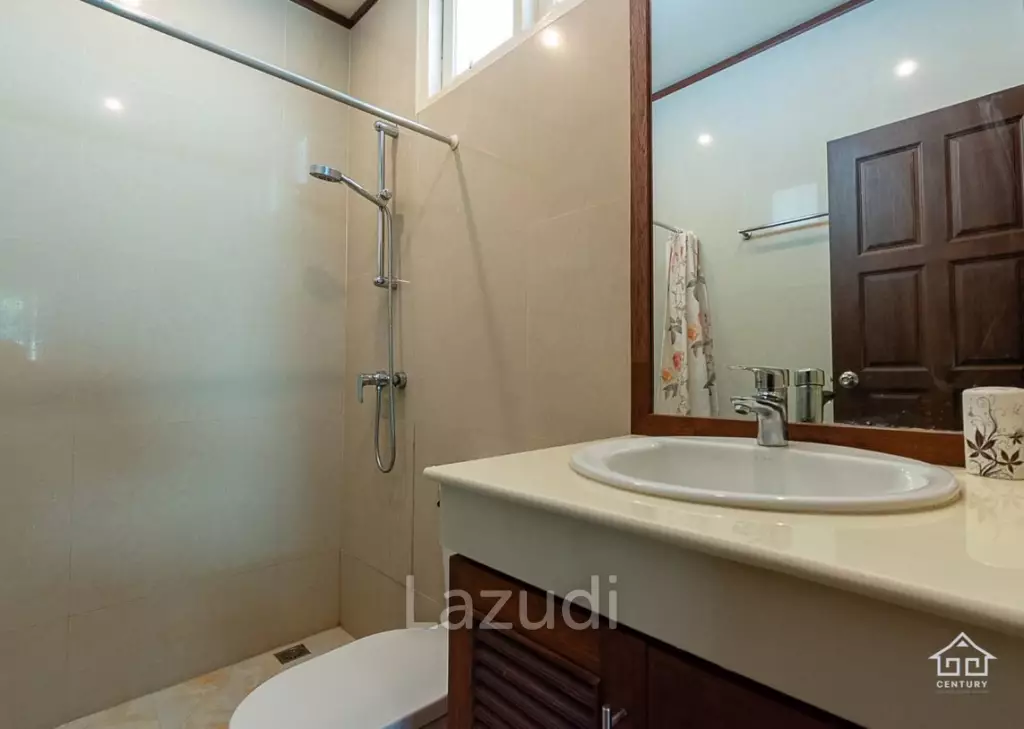 PALM HILLS : Luxurious 4 Bed Pool Villa with Stunning View